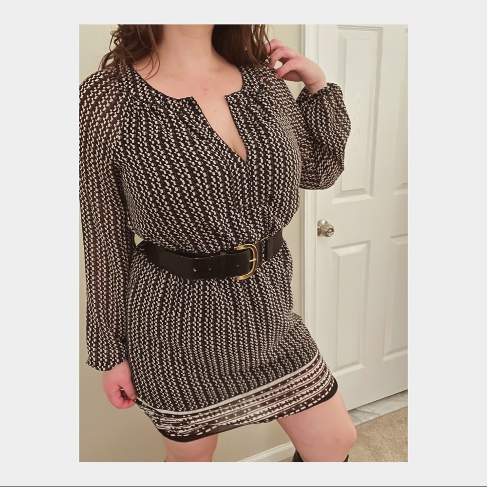 Max Studio Fit and Flare Dress